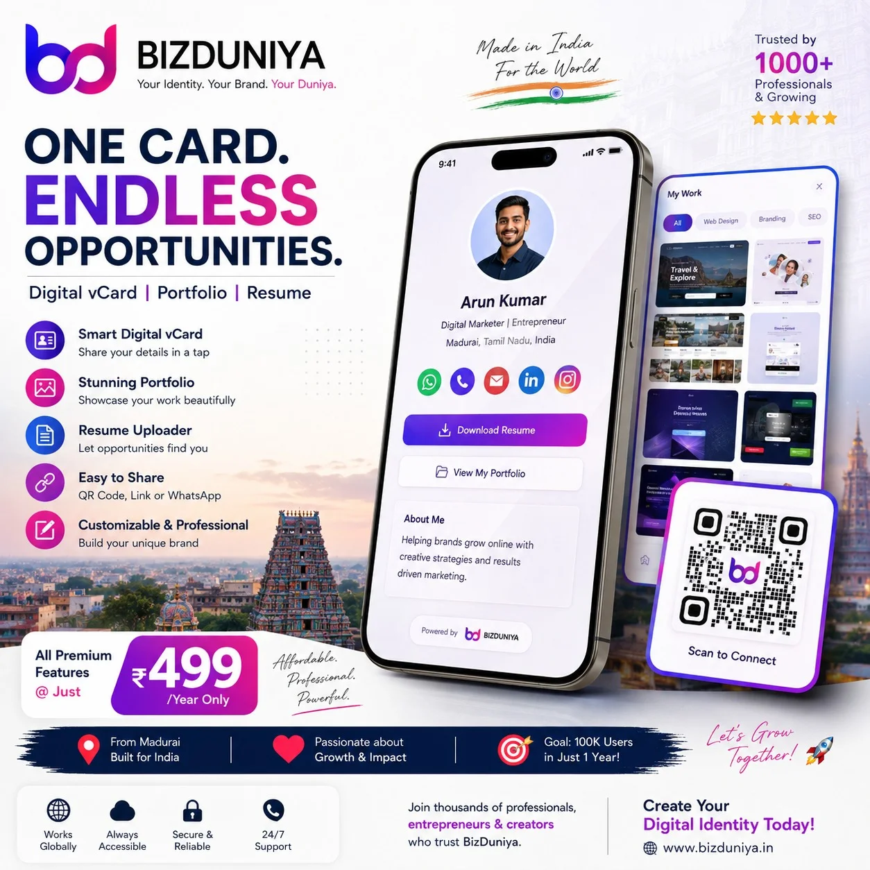 How to Create a Digital Visiting Card in 5 Minutes (Step-by-Step)