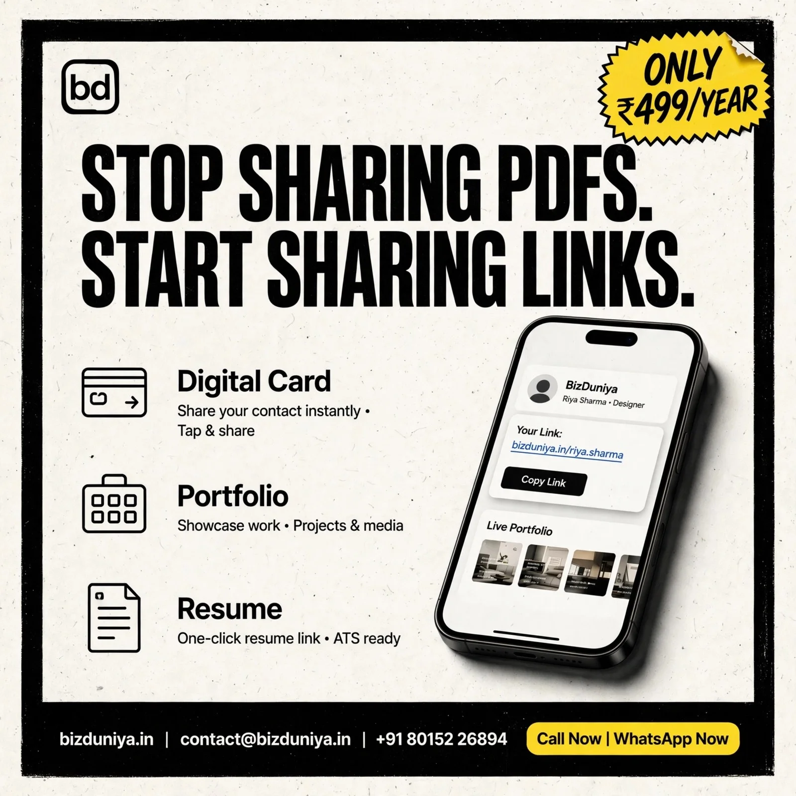 Digital Visiting Card vs Paper Card: The Real Cost Comparison for Indian Businesses