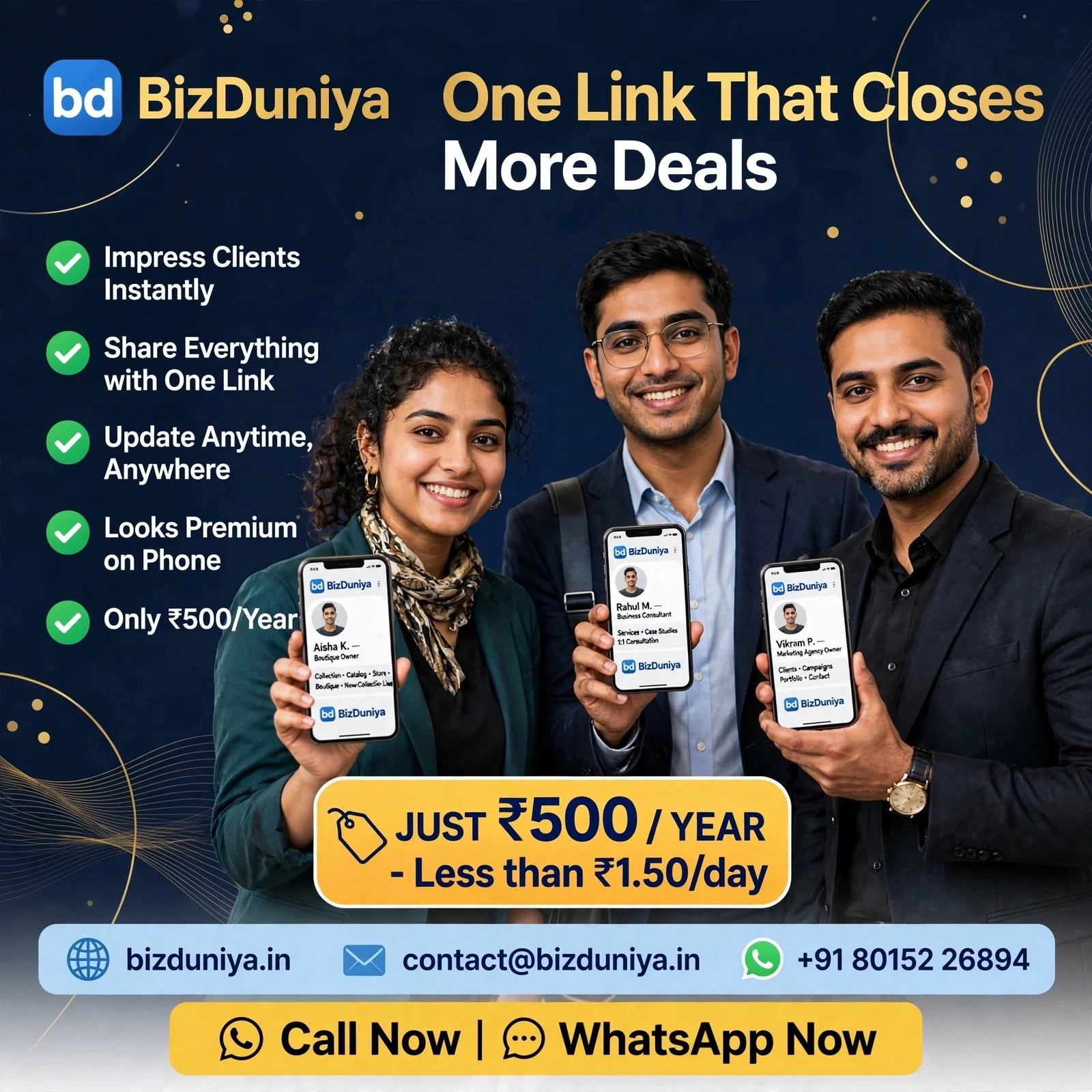 Best Digital Visiting Card for Real Estate Agents in India (2026 Guide)
